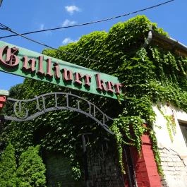 Gulliver Étterem, Pizzéria, Kávézó Budapest - Külső kép