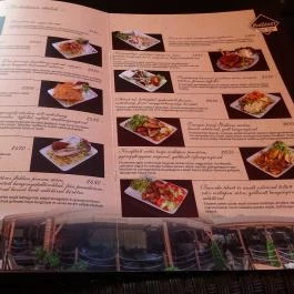 Gulliver Étterem, Pizzéria, Kávézó Budapest - Étlap/itallap