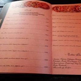 Gulliver Étterem, Pizzéria, Kávézó Budapest - Étlap/itallap