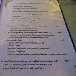 Gulyás Csárda Visegrád - Egyéb