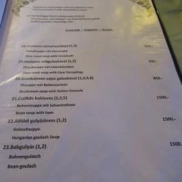 Gulyás Csárda Visegrád - Egyéb