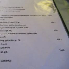 Gulyás Csárda Visegrád - Egyéb