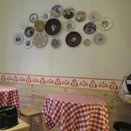 Gulyás Tunkoló Büfé Budapest - Belső