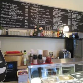 Gulyás Tunkoló Büfé Budapest - Belső