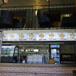 Gulyáskantin Budapest - Belső