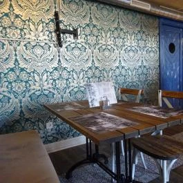 Gulyáskantin Budapest - Belső