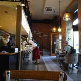 Gulyáskantin Budapest - Belső