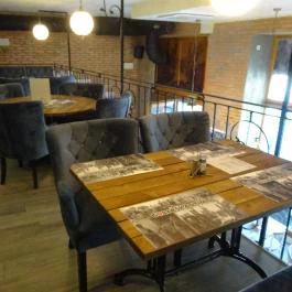 Gulyáskantin Budapest - Belső