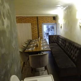 Gulyáskantin Budapest - Belső