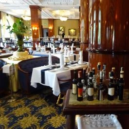 Gundel Étterem Budapest - Belső