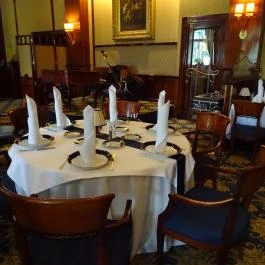 Gundel Étterem Budapest - Belső