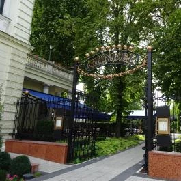 Gundel Étterem Budapest - Külső kép