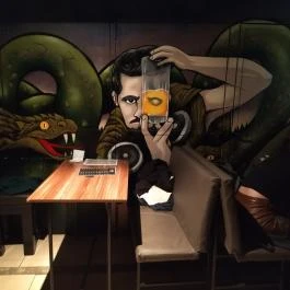 Guri Serház Körút Budapest - Belső