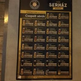 Guri Serház Körút Budapest - Étlap/itallap
