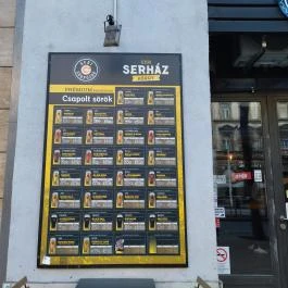 Guri Serház Körút Budapest - Étlap/itallap