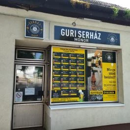 Guri Serház Monor - Étlap/itallap