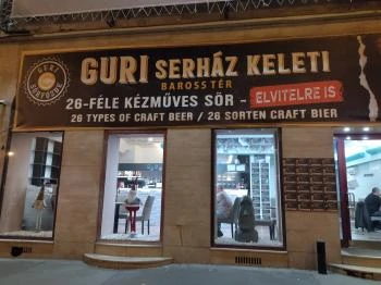 Guri Sörminta Keleti Budapest