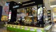 GURU Étterem - Arena Mall Budapest - Belső