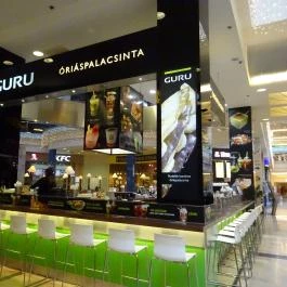 GURU Étterem - Arena Mall Budapest - Belső