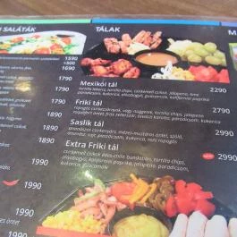 GURU Étterem - Arena Mall Budapest - Étlap/itallap