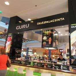 GURU Étterem - Arena Mall Budapest - Külső kép