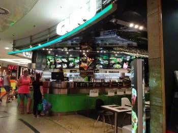 GURU Étterem - Árkád Budapest