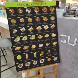 Guru2Go - Mammut Budapest - Étlap/itallap