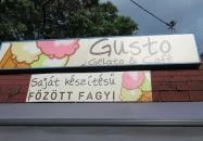 Gusto Gelato Fagylaltozó Budapest