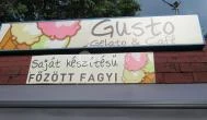 Gusto Gelato Fagylaltozó Budapest - Külső kép