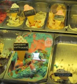 Gusto Gelato Fagylaltozó