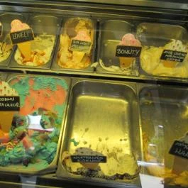 Gusto Gelato Fagylaltozó Budapest - Étel/ital