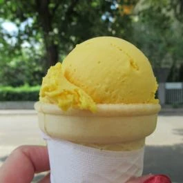 Gusto Gelato Fagylaltozó Budapest - Étel/ital