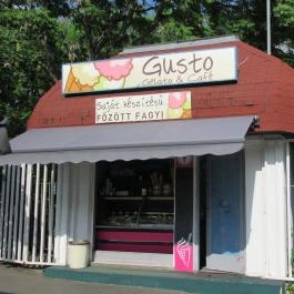 Gusto Gelato Fagylaltozó Budapest - Külső kép