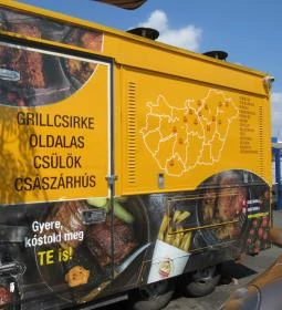Guszta Grill Food Truck