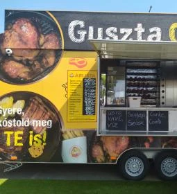 Guszta Grill Food Truck