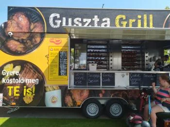 Guszta Grill Food Truck Gyöngyös