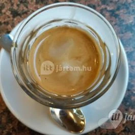 Gutenberg Backdoor Budapest - Étel/ital