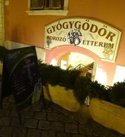 Gyógygödör Borozó