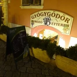 Gyógygödör Borozó Sopron - Külső kép