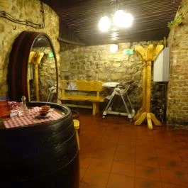 Gyógygödör Borozó Sopron - Belső