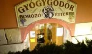 Gyógygödör Borozó Sopron - Belső