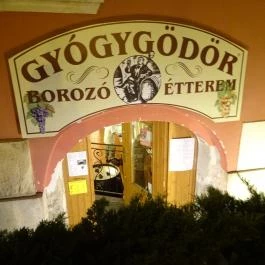 Gyógygödör Borozó Sopron - Belső