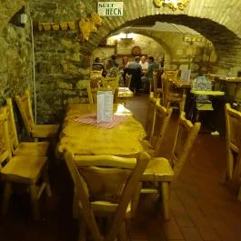 Gyógygödör Borozó Sopron - Belső