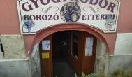 Gyógygödör Borozó Sopron - Külső kép