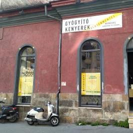 Gyógyító Kenyerek Pékség Budapest - Külső kép