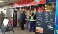 Gyöngy Büfé - Fehérvári úti Vásárcsarnok Budapest - Belső