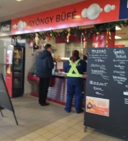 Gyöngy Büfé - Fehérvári úti Vásárcsarnok