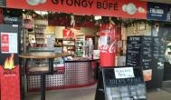 Gyöngy Büfé - Fehérvári úti Vásárcsarnok Budapest - Belső
