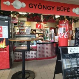 Gyöngy Büfé - Fehérvári úti Vásárcsarnok Budapest - Belső