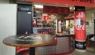 Gyöngy Büfé - Fehérvári úti Vásárcsarnok Budapest - Belső